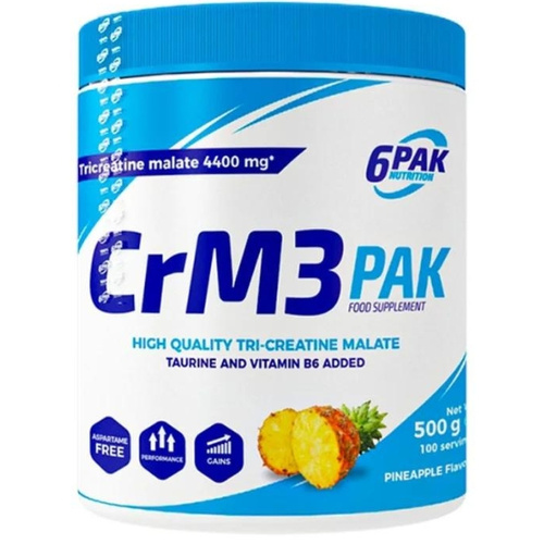 6PAK CrM3 Pak 500 g