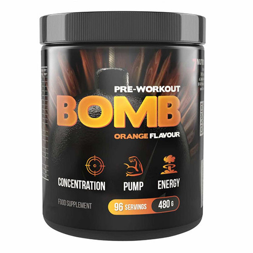 7NUTRITION Bomb Pre-Workout 480 g