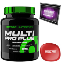 SCITEC Multi-Pro 30 sasz + SCITEC PRÓBKA + SCITEC Pillbox 
