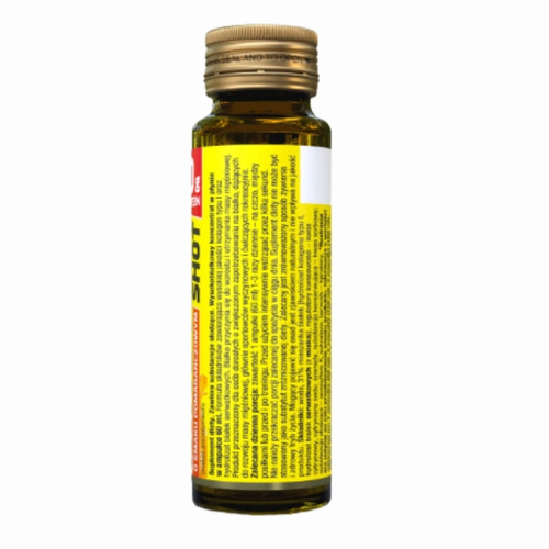 OLIMP Protein Shot Ampułka Szklana 60 ml