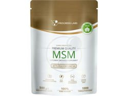 PROGRESS LABS MSM Siarka Organiczna w Proszku 500g