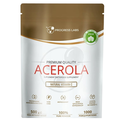 PROGRESS LABS Acerola Naturalna Witamina C 500 g