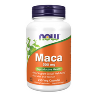 NOW FOODS Maca 500mg 250 vkaps