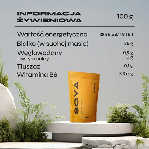 nowmax® Soya Protein 700 g