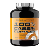 SCITEC Casein Complex 2350 g + SCITEC Gym Sack - Worek na Siłownię + SPORT-MAX Shaker NEON 700 ml