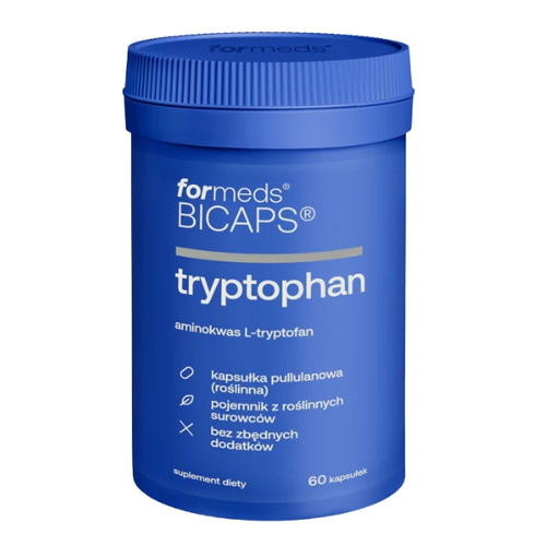 FORMEDS BICAPS Tryptophan 60 kaps