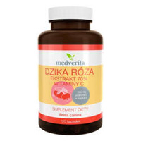 MEDVERITA Dzika Róża 120 kaps