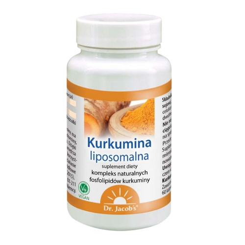 DR. JACOB'S Kurkumina Liposomalna 60 kaps