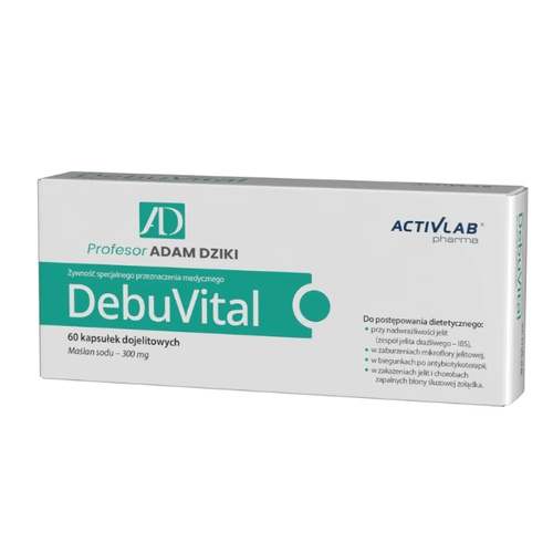 ACTIVLAB Debuvital 60 kaps