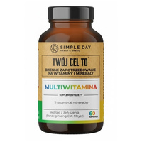 TWÓJ CEL TO Multiwitamina 60 kaps