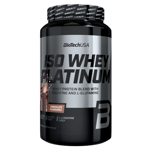 BIOTECH Iso Whey Platinum 908 g