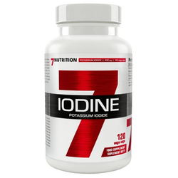 7NUTRITION Iodine 120 vkaps