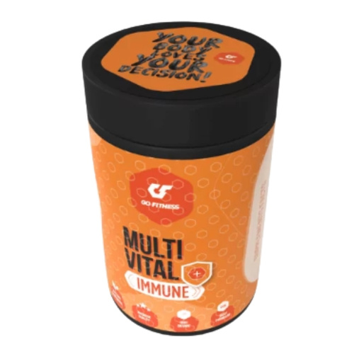 GO FITNESS Multi Vital Immune 120 kaps