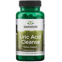 SWANSON Uric Acid Cleanse 60 kaps
