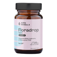 AURA HERBALS Floradrop Femi Probiotyk 20 kaps