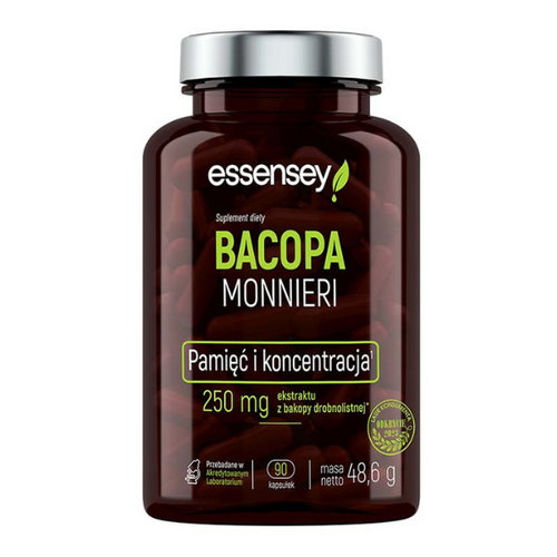 ESSENSEY Bacopa Monnieri 90 kaps