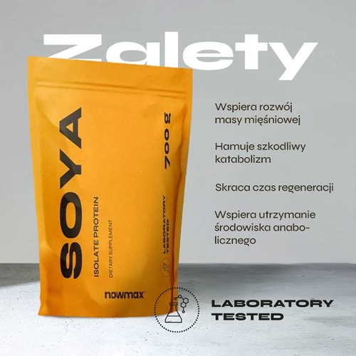 nowmax® Soya Protein 700 g