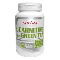Odchudzanie L-karnityna Zielona Herbata ACTIVLAB L-Carnitine plus Green Tea 60 kaps