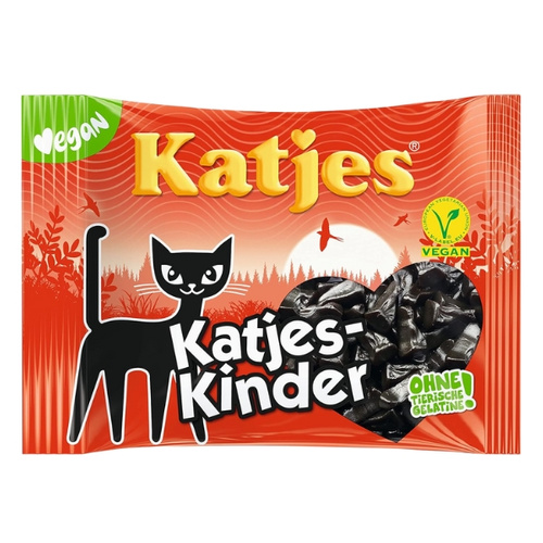 Lukrecja Katjes Katjes Kinder vegan 175 g żelki