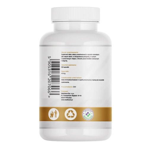 MEDFUTURE Cordyceps Sinensis 680 mg 60 kaps