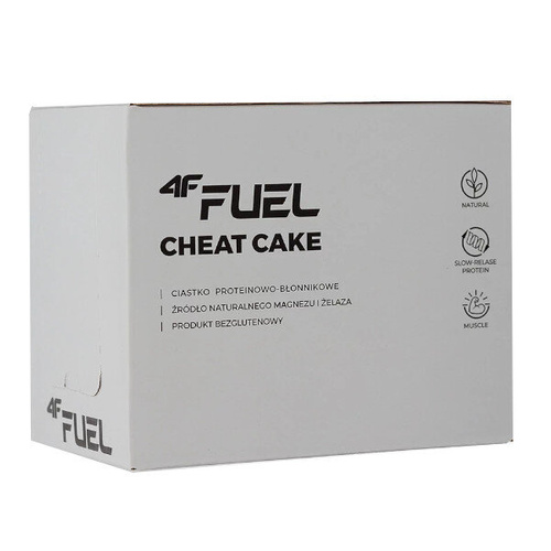 11x4F FUEL Ciastko Proteinowe 50 g