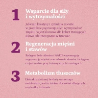 nowmax® BUTT UP 300 g + Zestaw 4 Gum Oporowych Fitness Band