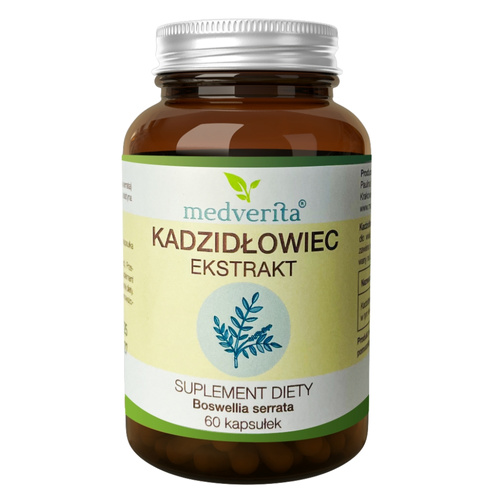 MEDVERITA Kadzidłowiec 65% Kwasów Bosweliowych 120 kaps