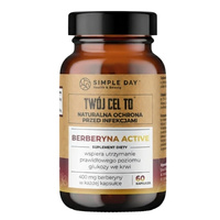 TWÓJ CEL TO Berberyna Active 60 kaps