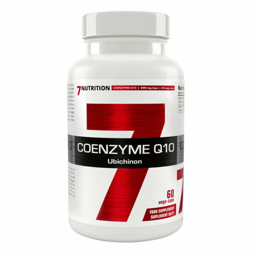 7NUTRITION Koenzym Q10 200 mg 60 kaps