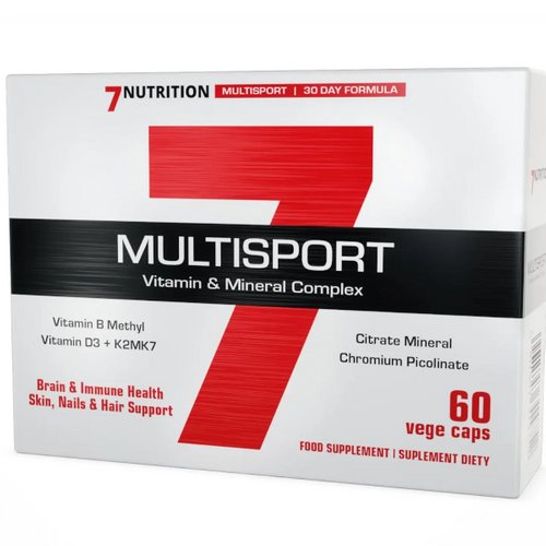 7NUTRITION Multisport Vitamin & Mineral 60 kaps.