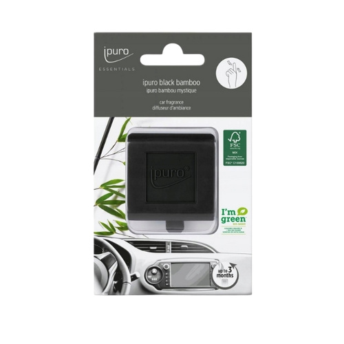 IPURO Black Bamboo - Odświeżacz do Samochodu