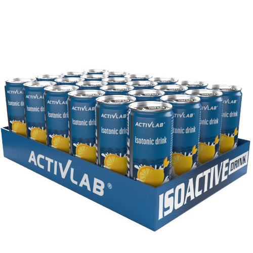 24 x ACTIVLAB IsoActive Drink 250 ml
