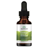 SWANSON Ginkgo Biloba Liquid Ekstrakt 29,6 ml