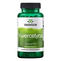 SWANSON Kwercetyna 475mg 60 kaps