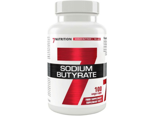 7NUTRITION Sodium Butyrate 580mg 100 kaps