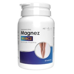 Minerały  ACTIVLAB PHARMA Magnez Skurcz 60 tab