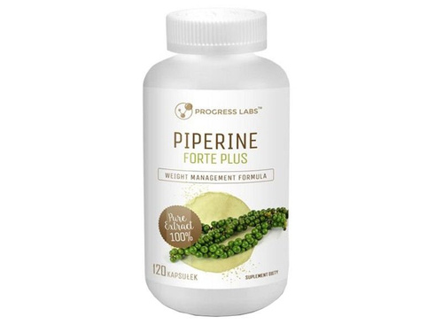 PROGRESS LABS Piperine Forte Plus 8w1 120 kaps