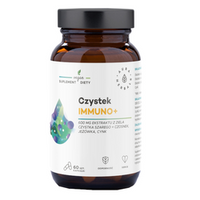 AURA HERBALS Czystek Immuno+ 60 kaps