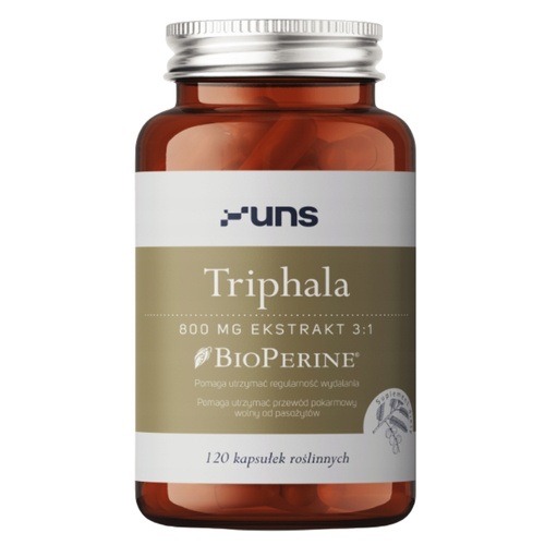 UNS Triphala + Bioperine 120 kaps
