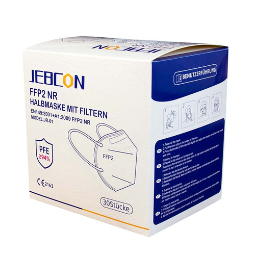 Maska Ochronna FFP2 z filtrem N95 CE