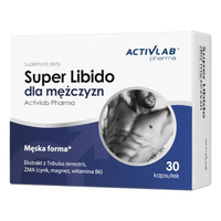 ACTIVLAB Super Libido dla Mężczyzn 30 kaps