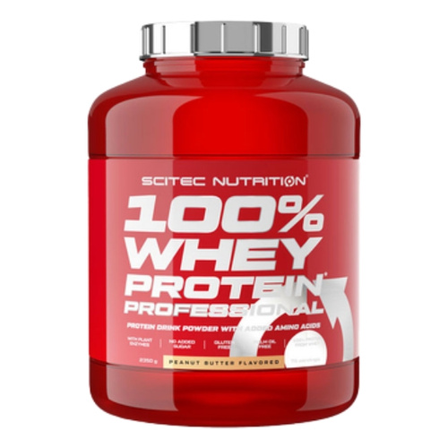 SCITEC 100% Whey Protein Professional 2350 g 