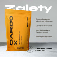 nowmax® Carbs X Energy Booster 1000 g