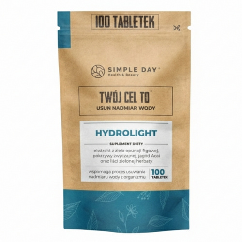 TWÓJ CEL TO Hydrolight Metabolizm Cellulit Nadmiar Wody 100 tabs