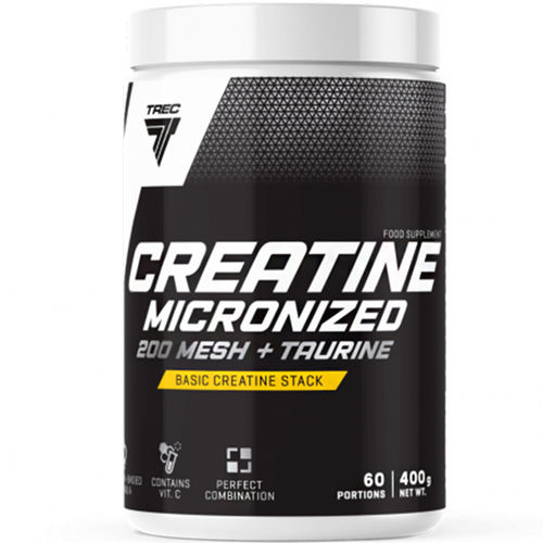 TREC Creatine Micronized 200 MESH + Taurine 400 g