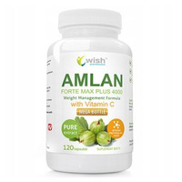 WISH Amlan Forte Max Plus 4000mg 120 kaps