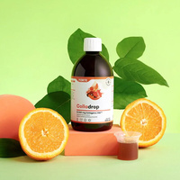 AURA HERBALS Colladrop Forte - Kolagen Morski 10 000mg 500 ml + AURA HERBALS Floradrop Immune Probiotyk 20 kaps