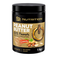 GO ON NUTRITION Whey 750 g (białko)  + GO ON Masło Orzechowe z Kawałkami Orzechów 1000 g 