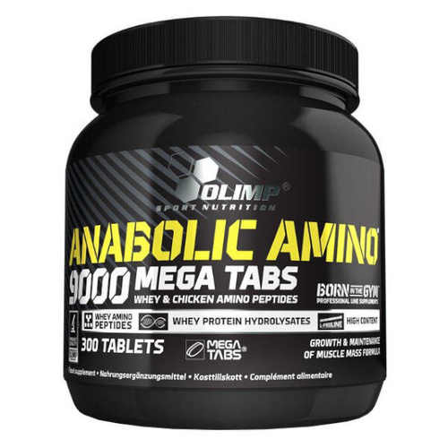 OLIMP Anabolic AMINO 9000 Mega Tabs 300 tabl 