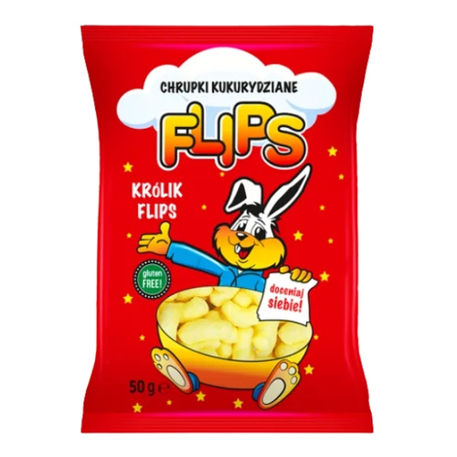 SANTE FLIPS Chrupki Kukurydziane 50 g